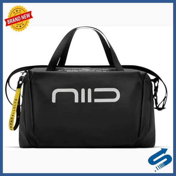 Expandable Sling & Duffle Bag Large Capacity Gym Travel Crossbody